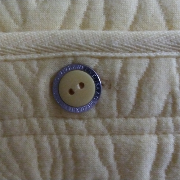 Isaac Mizrahi Quilted cotton,button front jacket NWOT - Picture 3 of 10